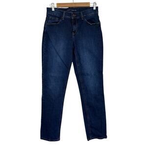 Mott & Bow Jeans 3 27x30 (Fits 26x29) Women‎ Blue Boyfriend Denim Straight Leg